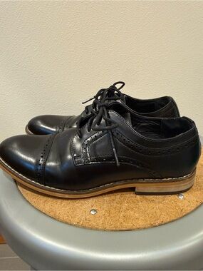Stacy Adams Dickinson Cap-Toe Oxford Kids Dress Shoes